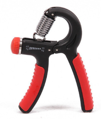 

serveuttam Adjustable 10-40 kg Hand Grip/Fitness Grip(Red)