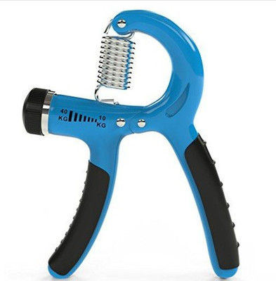 

serveuttam Spring Adjestable hand gripper 02 Hand Grip/Fitness Grip(Blue)