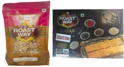 

Roast Way Special chocolate rewri & Chana Jor Garam Roasted Namkeen Combo(2)