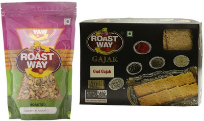 

Roast Way Special gud gajak & Sweet N Sour Roasted Namkeen Combo(2)