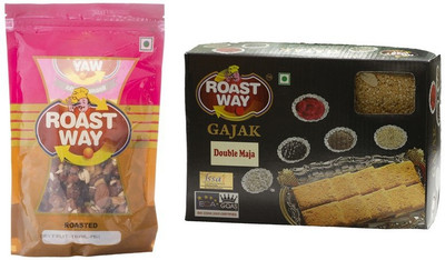 

Roast Way Special double mazza & Dry Fruit Trail Mix Roasted Namkeen Combo(2)