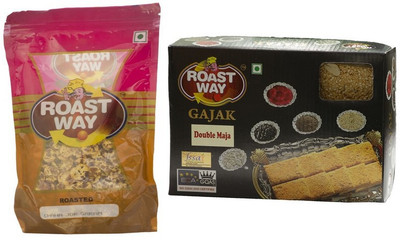 

Roast Way Special double mazza & Chana Jor Garam Roasted Namkeen Combo(2)