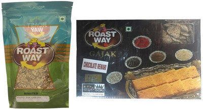 

Roast Way Special chocolate rewri & Moong Jor Garam Roasted Namkeen Combo(2)