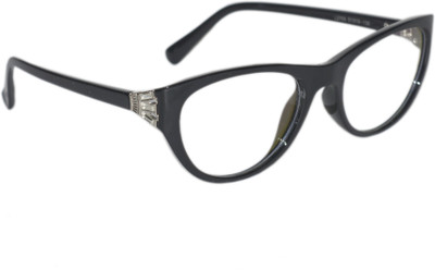 PETER JONES Full Rim Cat-eyed Frame(48 mm)