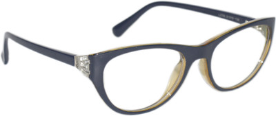 PETER JONES Full Rim Cat-eyed Frame(48 mm)