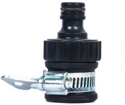 

Pepper Agro Tap Connector Black With Clamp Garden Tool Kit(1 Tools)
