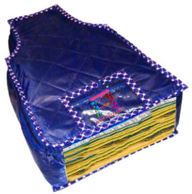 

Atorakushon At 1 Pcs Blouse Blue 1 pc Blouse Cover cosmetic Wedding Gift, wardrobe Organizer Jewellery Makeup Toiletry Regular Clothes Bag(Blue) At 1 Pcs Blouse Blue(Blue)