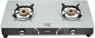 

Preethi Stainless Steel Manual Gas Stove(2 Burners)