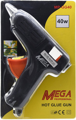 

Mega 40 Glue Stick with Standard Temperature Corded Glue Gun(11 mm)