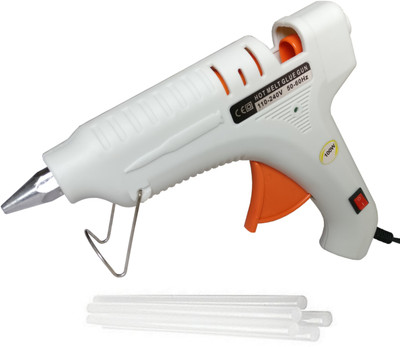 

Glun 100w Leak Proof On Off Switch & Indicator With 5 Sticks Standard Temperature Corded Glue Gun(11 mm)