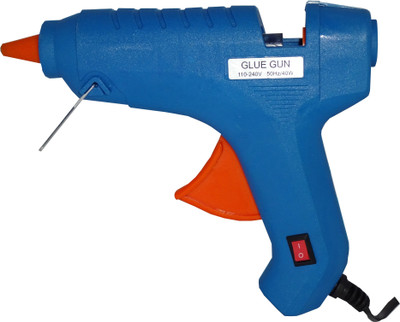 

Billionbag Hot Melt Glue Gun kit 80 Watt, High-Tech Professional Electronic PTC heating Technology For Bonding, Decorations & Quick Repairs Standard Temperature Corded Glue Gun(11 mm)