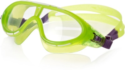 

Speedo Rift Swimming Goggles(Green), Green/purple