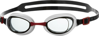 

Speedo Aquapure Swimming Goggles(Red), Red/smoke