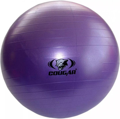 

Cougar Burst-Resistant Gym Ball(With Pump), Purple
