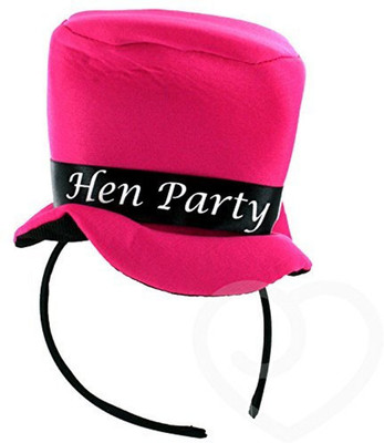 

ShopOnline Hen Party Hairband (Pink) Hair Band(Pink)