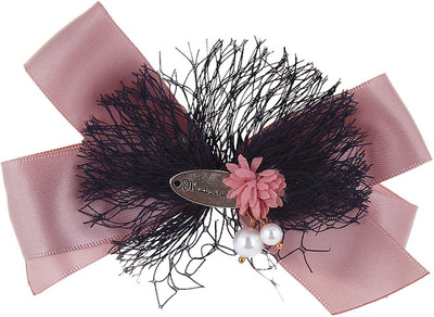 

Fayon Trendy Fashion Clipk Big Bow Hair Clip(Pink)