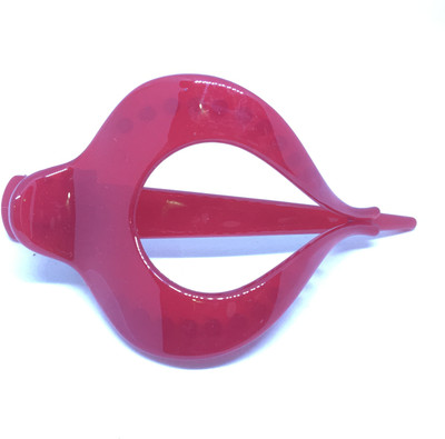

M K Designs Hair Clutcher Hair Clip, Hair Claw(Pink)