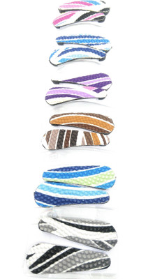 

khubsurat Tic-Tac Hair Clips for Girls & Women. Set of 6 Pairs Different Colors Tic Tac Clip(Multicolor)
