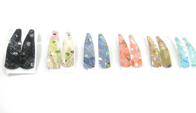 

khubsurat Tic-Tac Clips for Girls & Women. Set of 6 Pairs Different Colors Tic Tac Clip(Multicolor)