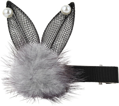 

Fayon Chic Stylish Grey Beanie Black Stylish Hair Clip(Black)