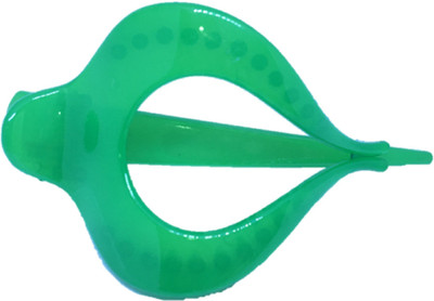 

M K Designs Hair Clutcher Hair Clip, Hair Claw(Green)