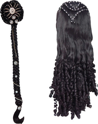 

RZ World Artificial hair-46 Hair Extension