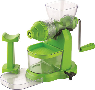 

ZooY Plastic, Stainless Steel Hand Juicer(Green Pack of 1)