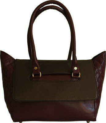 

VINAY AND VIJAY Shoulder Bag(Maroon)