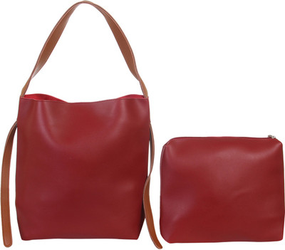 

Red Pout Messenger Bag(Red)