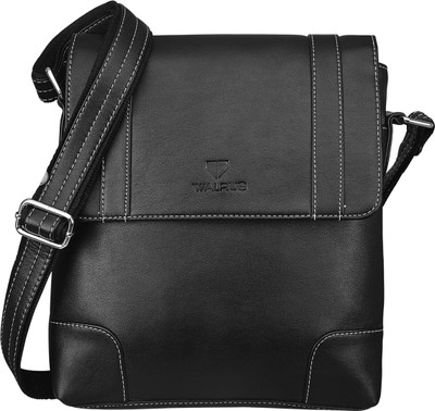 

Walrus Messenger Bag(Black)