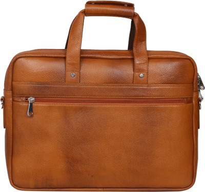 

C Comfort Messenger Bag(Tan)