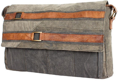 

Mona B Messenger Bag(Multicolor)