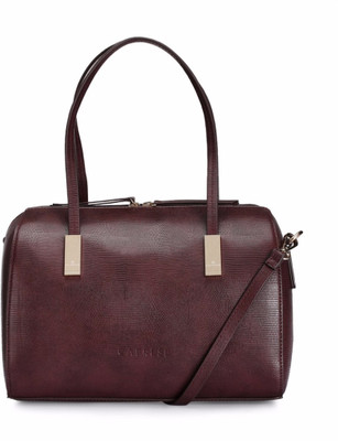 

Caprese Satchel(Maroon)