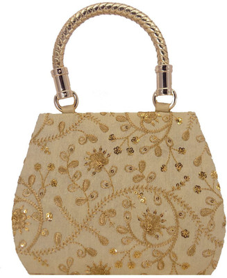 Bagaholics Hand-held Bag(Gold)