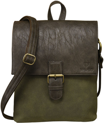 

Walrus Messenger Bag(Multicolor)