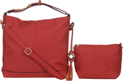 

Red Pout Messenger Bag(Red)