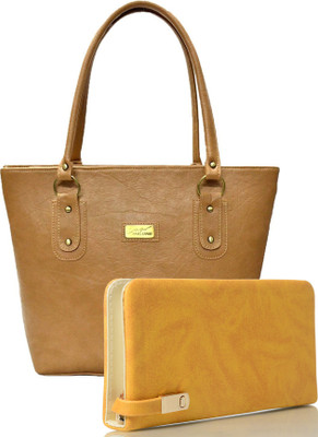 

mammon Shoulder Bag(Beige, Yellow)