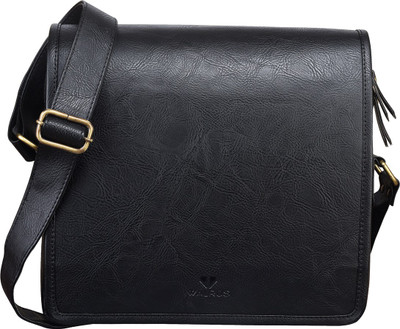 

Walrus Messenger Bag(Black)