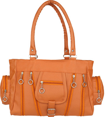 

Nishika Collection Hand-held Bag(Brown)
