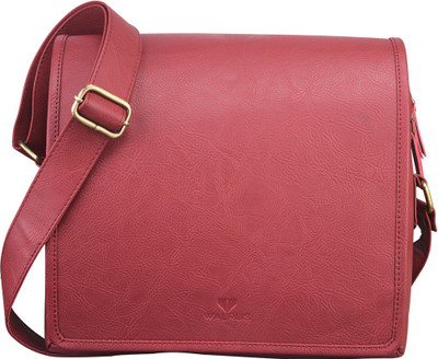 

Walrus Messenger Bag(Pink)