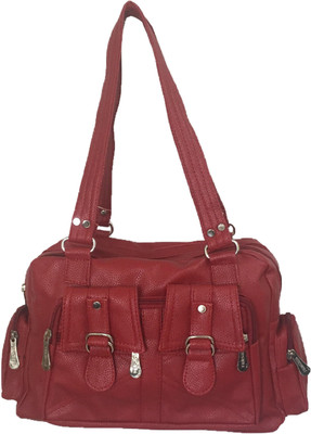 

ELYSIAN Shoulder Bag(Red)