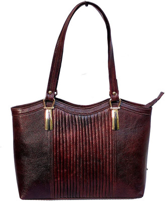 

Widnes Hand-held Bag(Brown)