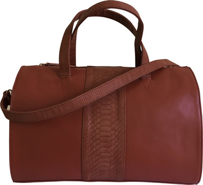 

VINAY AND VIJAY Hand-held Bag(Tan)