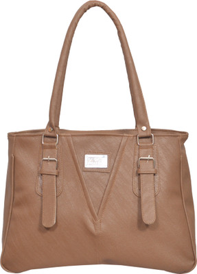 

mango star Hand-held Bag(Brown)
