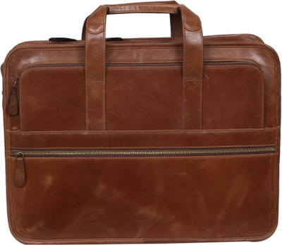 

C Comfort Messenger Bag(Tan)