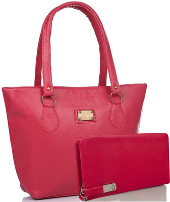 

mammon Shoulder Bag(Pink, Red)