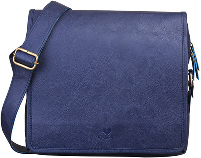 

Walrus Messenger Bag(Blue)