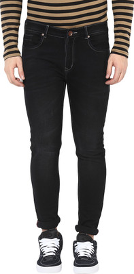 REALM Skinny Men Black Jeans REALM Skinny Men Black Jeans