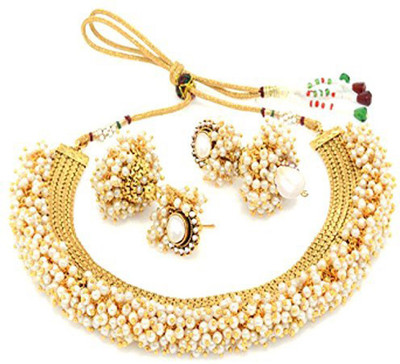 79% OFF on Sukkhi Alloy Jewel Set(Gold 