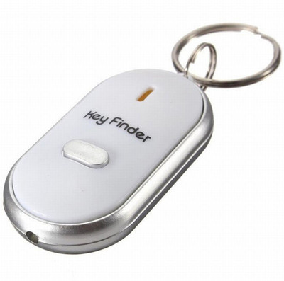 

eShop24x7 LED Light Whistle Sound Control Key Finder Locator Find Lost Key Chain